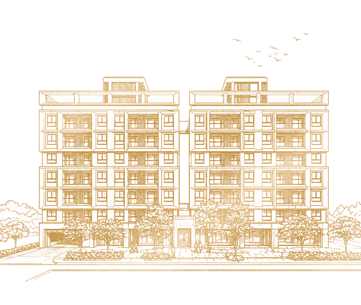 林口・森鉅旭建築手繪圖